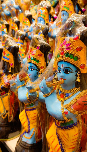 Handcrafted Ganesha idol
