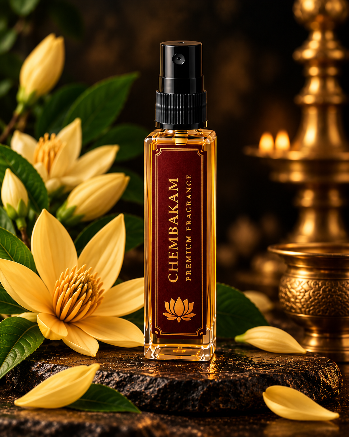 CHEMBAKAM Premium Fragrance