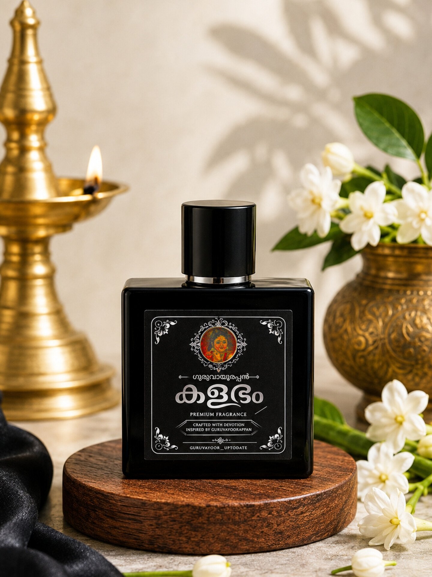 Guruvayoorappan ‘KALABHAM’ Premium Fragrance – Spray